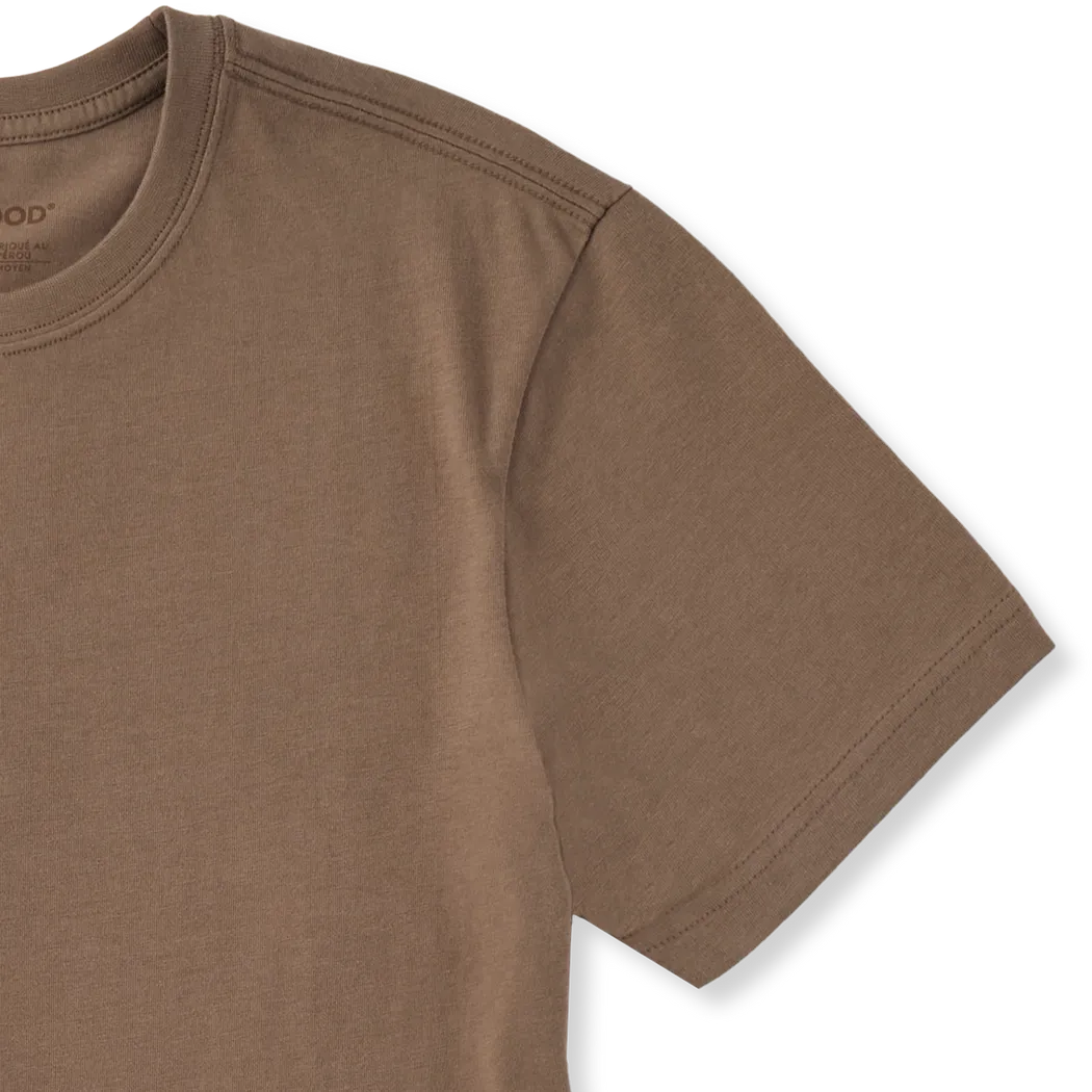 Life is Good Men's Eagle Moon Short Sleeve Crusher Tee-Men's - Clothing - Tops-Life is Good-Appalachian Outfitters