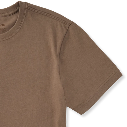 Life is Good Men's Eagle Moon Short Sleeve Crusher Tee-Men's - Clothing - Tops-Life is Good-Appalachian Outfitters