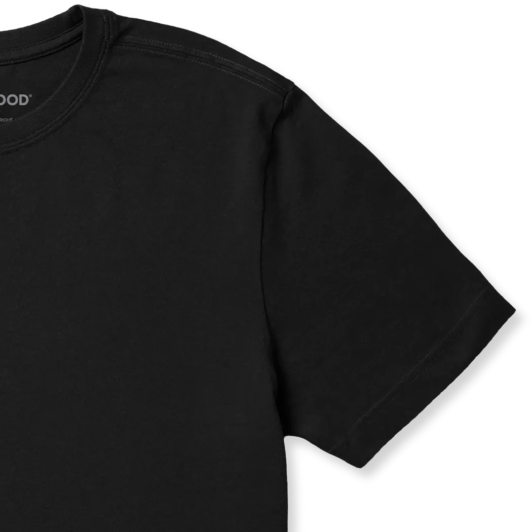 Life is Good Men's I am the Warranty Skull & Tools Short Sleeve Crusher Tee-Men's - Clothing - Tops-Life is Good-Appalachian Outfitters