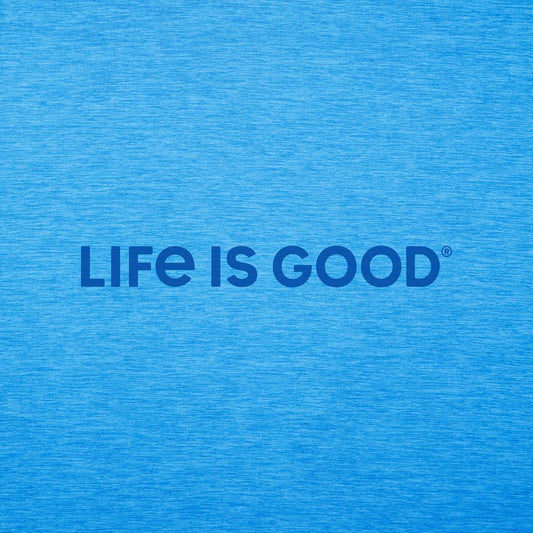 Life is Good Men's Life is Good Long Sleeve Sun Crusher Hoodie-Men's - Clothing - Tops-Life is Good-Appalachian Outfitters
