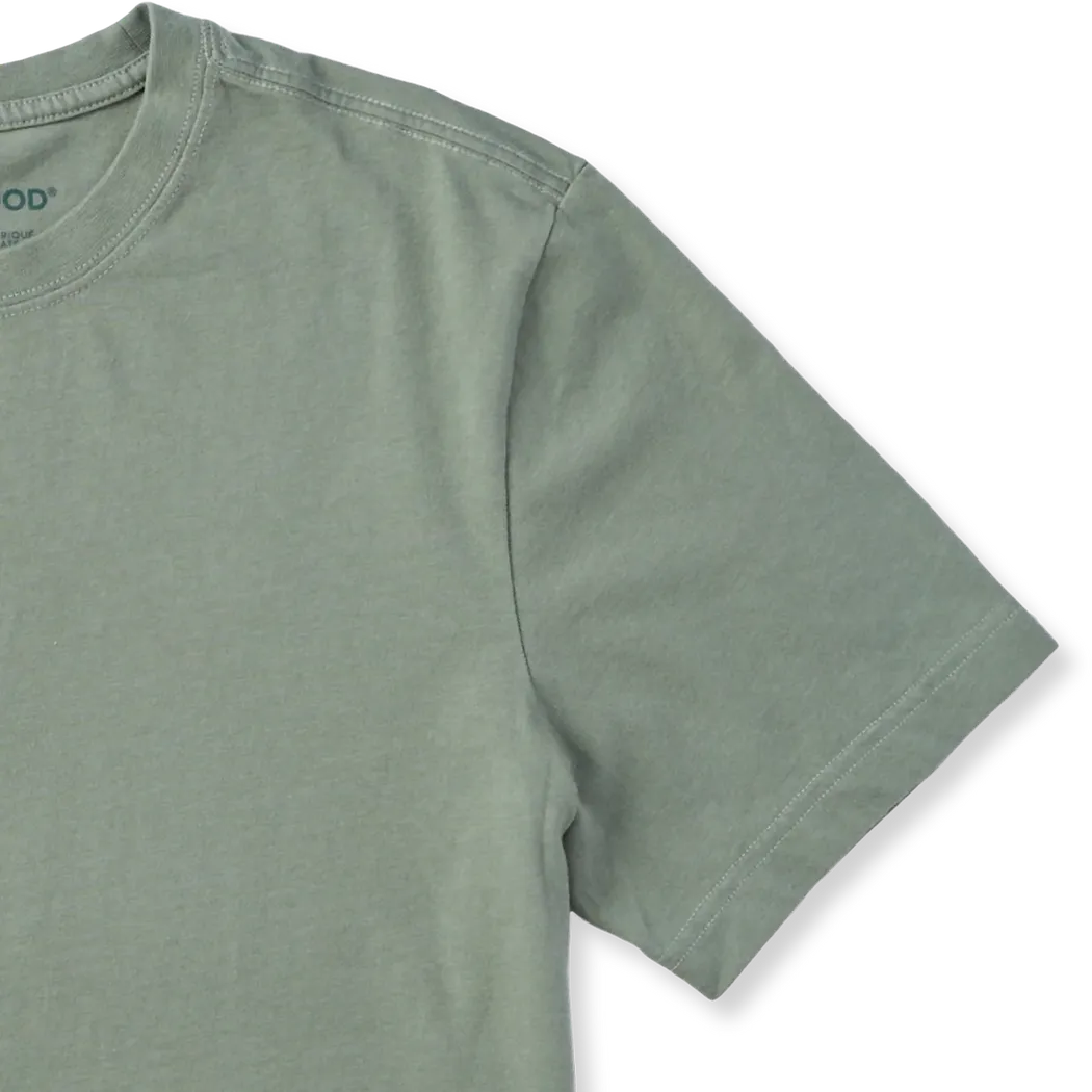 Life is Good Men's Scally Cap Frog Short Sleeve Crusher Tee-Men's - Clothing - Tops-Life is Good-Appalachian Outfitters
