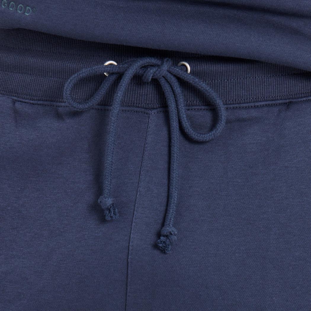 Life is Good Men's Solid Good Vibes Fleece Jogger.-Men's - Clothing - Tops-Life is Good-Appalachian Outfitters