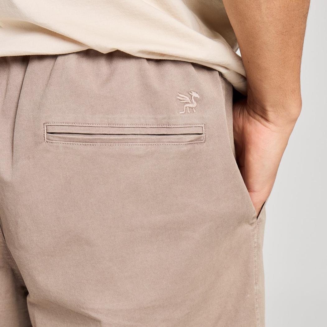 Life is Good Men's Solid Weekender Short-Men's - Clothing - Bottoms-Life is Good-Appalachian Outfitters
