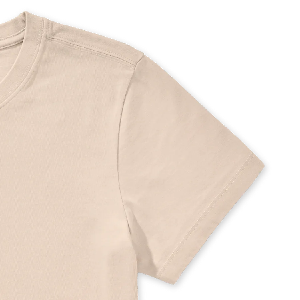 Life is Good Women's Collection of Mushrooms Short Sleeve Crusher Tee-Women's - Clothing - Tops-Life is Good-Appalachian Outfitters