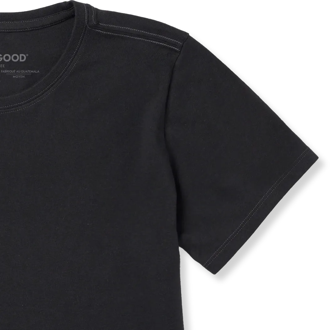 Life is Good Women's Flower Boots with Flowers Short Sleeve Crusher Tee-Women's - Clothing - Tops-Life is Good-Appalachian Outfitters