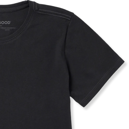 Life is Good Women's Flower Boots with Flowers Short Sleeve Crusher Tee-Women's - Clothing - Tops-Life is Good-Appalachian Outfitters