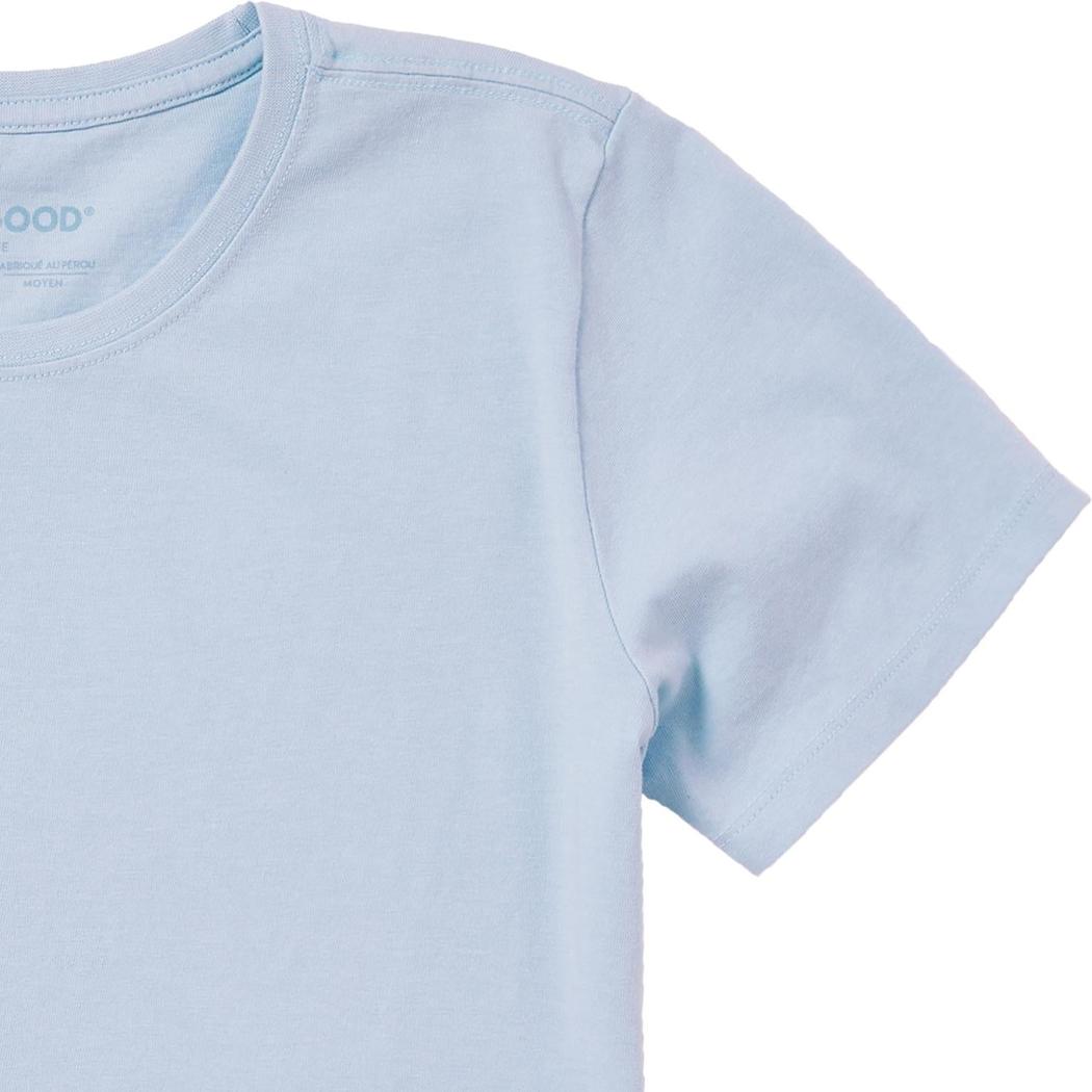 Life is Good Women's Forgetmenot Butterfly Short Sleeve Crusher Tee-Women's - Clothing - Tops-Life is Good-Appalachian Outfitters
