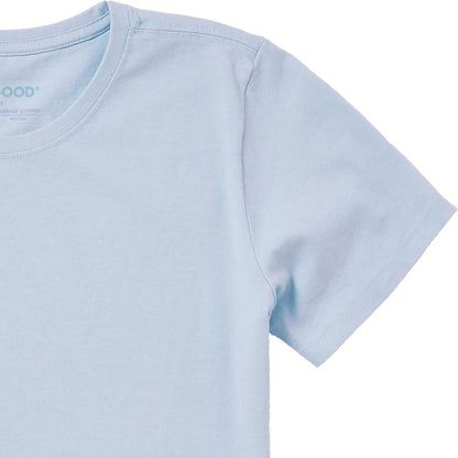 Life is Good Women's Forgetmenot Butterfly Short Sleeve Crusher Tee-Women's - Clothing - Tops-Life is Good-Appalachian Outfitters