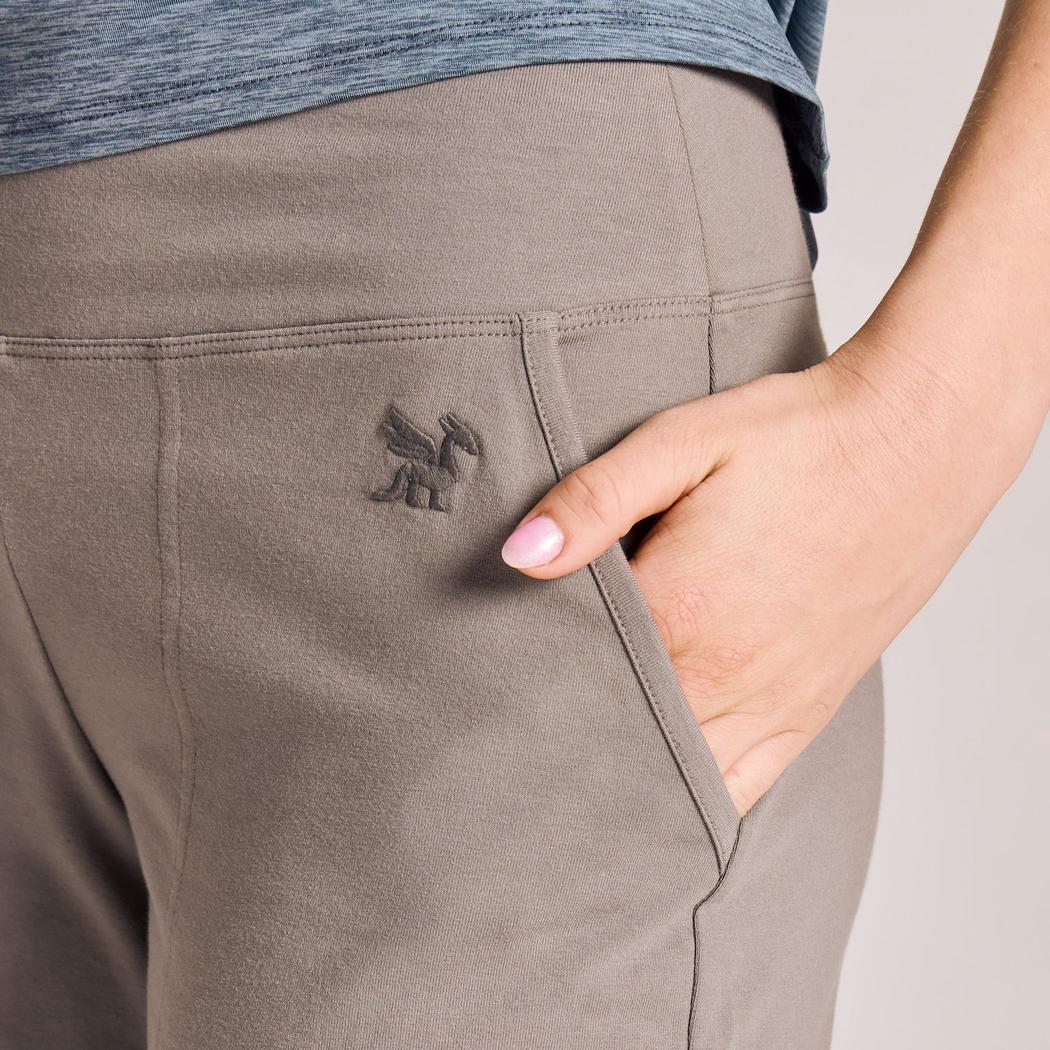Life is Good Women's Solid Crusher-FLEX Jogger-Women's - Clothing - Bottoms-Life is Good-Appalachian Outfitters