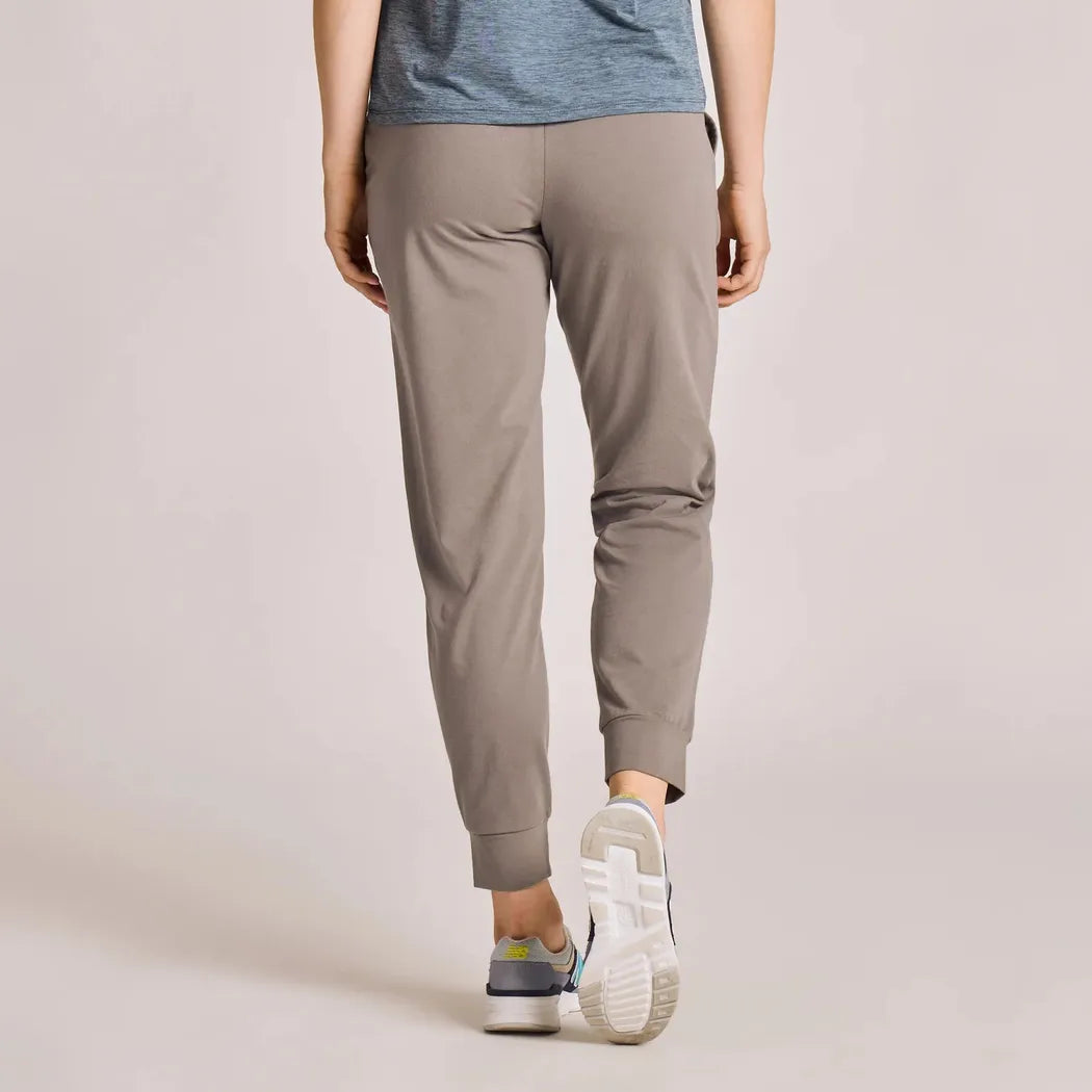 Life is Good Women's Solid Crusher-FLEX Jogger-Women's - Clothing - Bottoms-Life is Good-Appalachian Outfitters