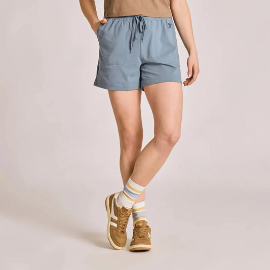 Life is Good Women's Solid Crusher-FLEX Shorts-Women's - Clothing - Bottoms-Life is Good-Appalachian Outfitters