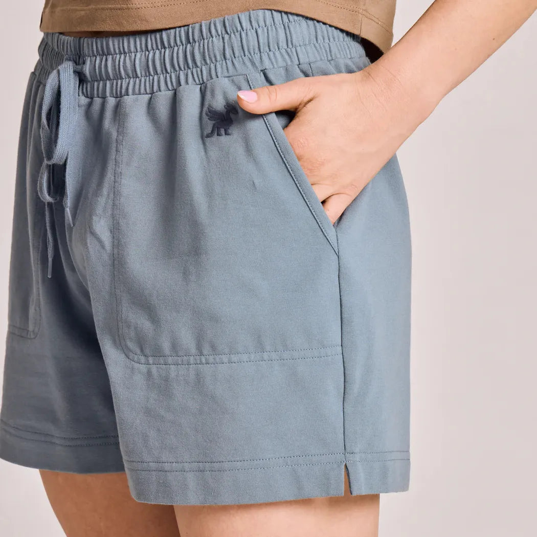 Life is Good Women's Solid Crusher-FLEX Shorts-Women's - Clothing - Bottoms-Life is Good-Appalachian Outfitters