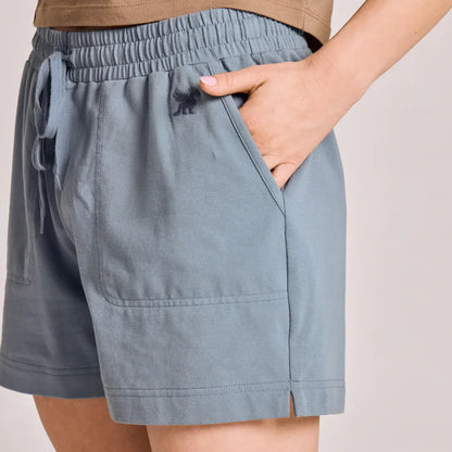 Life is Good Women's Solid Crusher-FLEX Shorts-Women's - Clothing - Bottoms-Life is Good-Appalachian Outfitters
