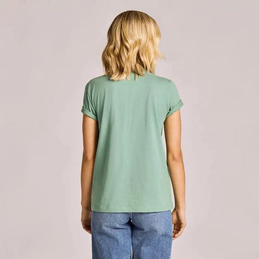 Life is Good Women's Watercolor Lakesideshort Sleeve-Women's - Clothing - Bottoms-Life is Good-Appalachian Outfitters