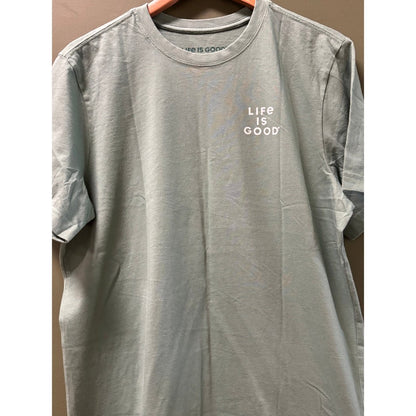 Life is Good Men's Anatomy of a Best Friend Short Sleeve-Men's - Clothing - Tops-Appalachian Outfitters