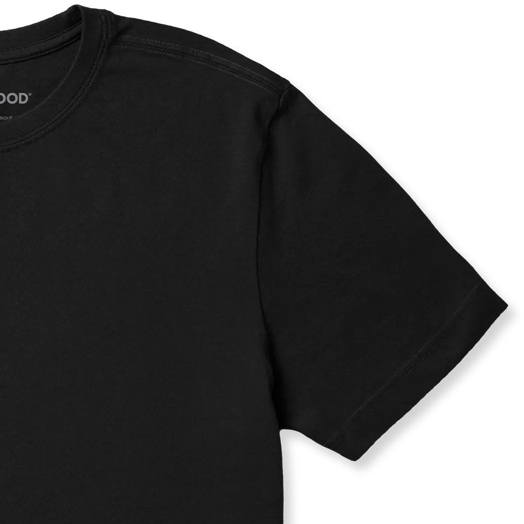 Life is Good Men's Bear Guitar Short Sleeve Crusher Tee-Men's - Clothing - Tops-Appalachian Outfitters