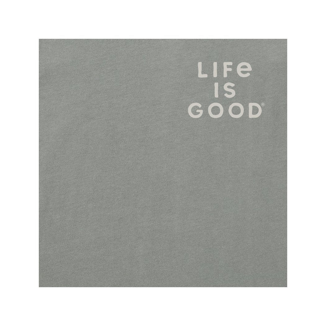 Life is Good Men's Little Friends Tools Short Sleeve Crusher Tee-Men's - Clothing - Tops-Appalachian Outfitters