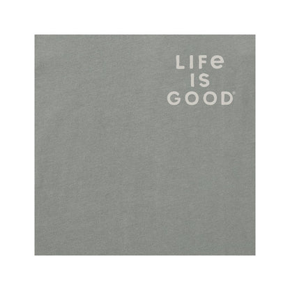 Life is Good Men's Little Friends Tools Short Sleeve Crusher Tee-Men's - Clothing - Tops-Appalachian Outfitters