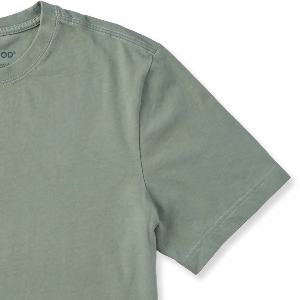 Life is Good Men's Scally Cap Frog Short Sleeve Crusher Tee-Men's - Clothing - Tops-Appalachian Outfitters