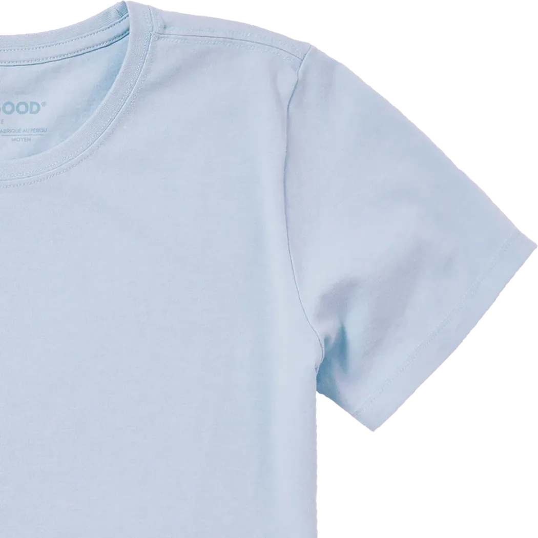 Women's Dog Among Wildflowers Short Sleeve Crusher-LITE Tee-Women's - Clothing - Tops-Life is Good-Appalachian Outfitters