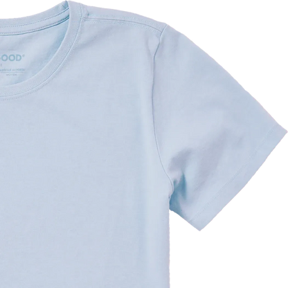 Women's Dog Among Wildflowers Short Sleeve Crusher-LITE Tee-Women's - Clothing - Tops-Life is Good-Appalachian Outfitters
