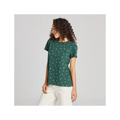 Life is Good Women's Falling Leaves Pattern Crusher-Women's - Clothing - Tops-Appalachian Outfitters