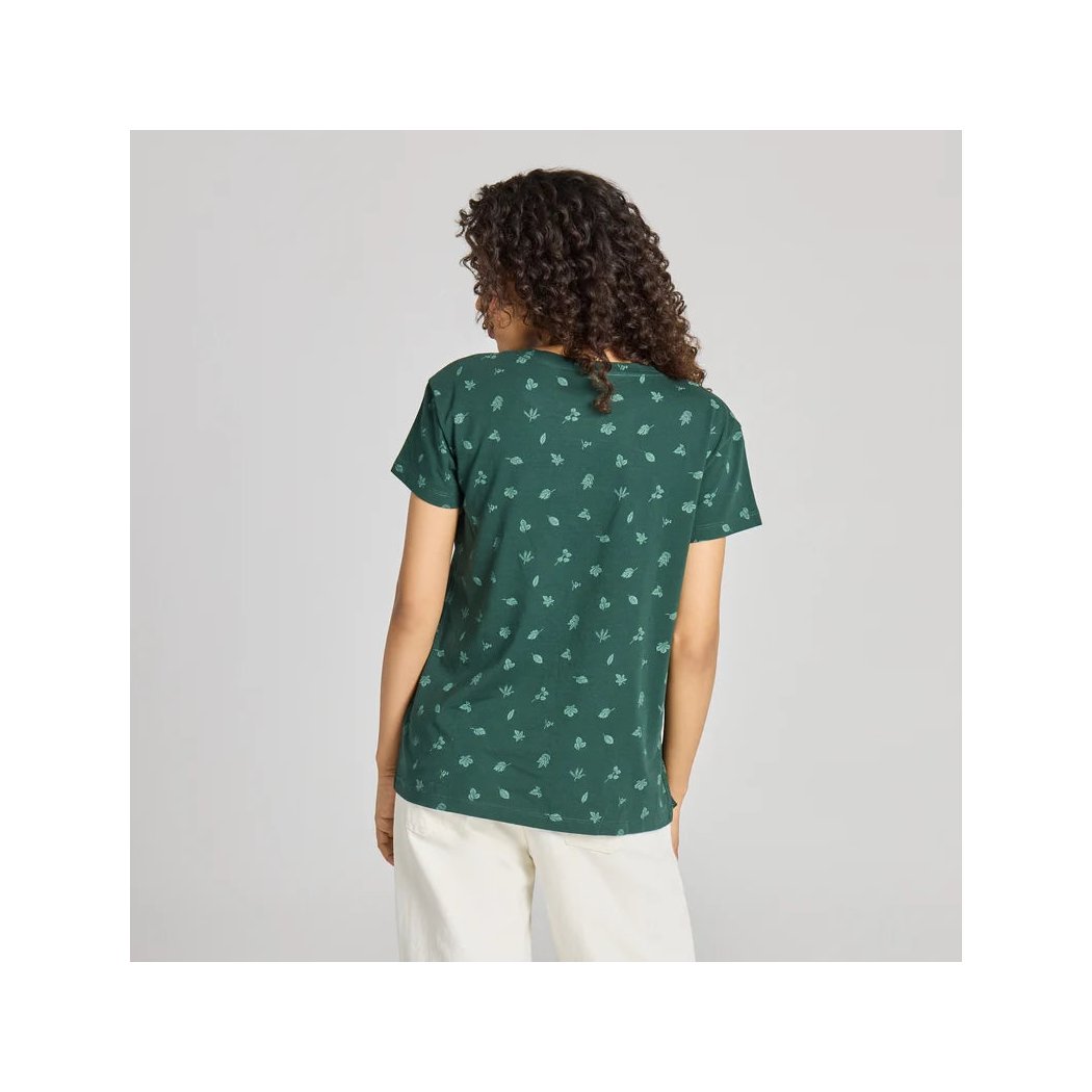 Life is Good Women's Falling Leaves Pattern Crusher-Women's - Clothing - Tops-Appalachian Outfitters