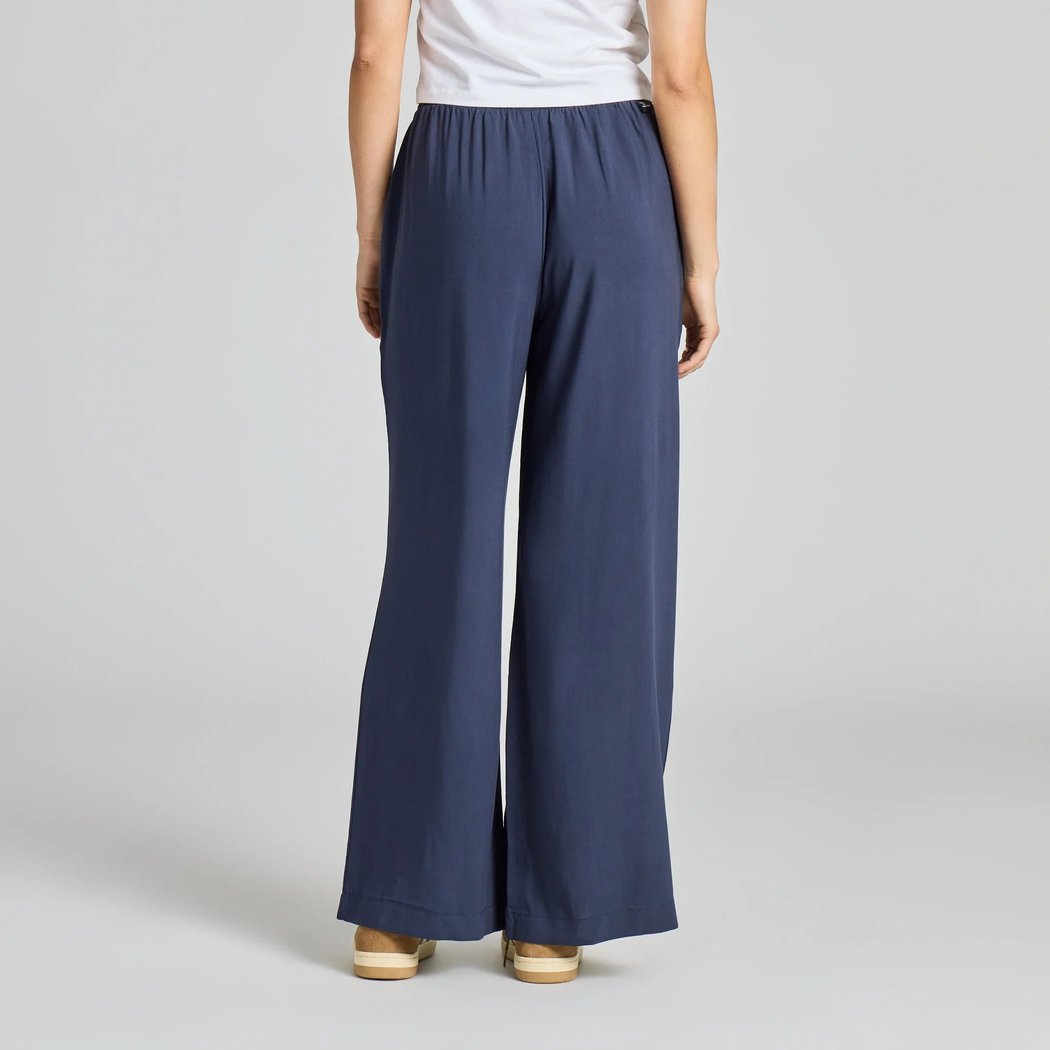 Life is Good Women's Solid Breezy Wide Leg Pant-Women's - Clothing - Tops-Appalachian Outfitters