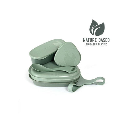 LunchKit BIO 6pcs-Camping - Cooking - Dishware-Light My Fire-Sandy Green-Appalachian Outfitters