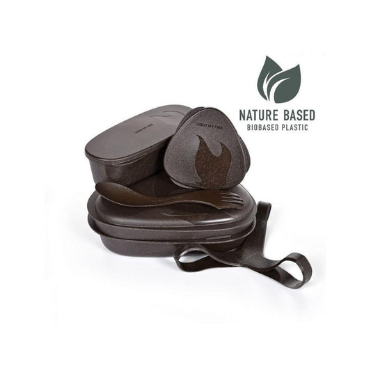 LunchKit BIO 6pcs-Camping - Cooking - Dishware-Light My Fire-Cocoa-Appalachian Outfitters