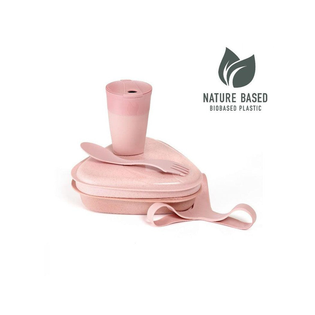 MessKit BIO 5pcs-Camping - Cooking - Dishware-Light My Fire-Dusty Pink-Appalachian Outfitters