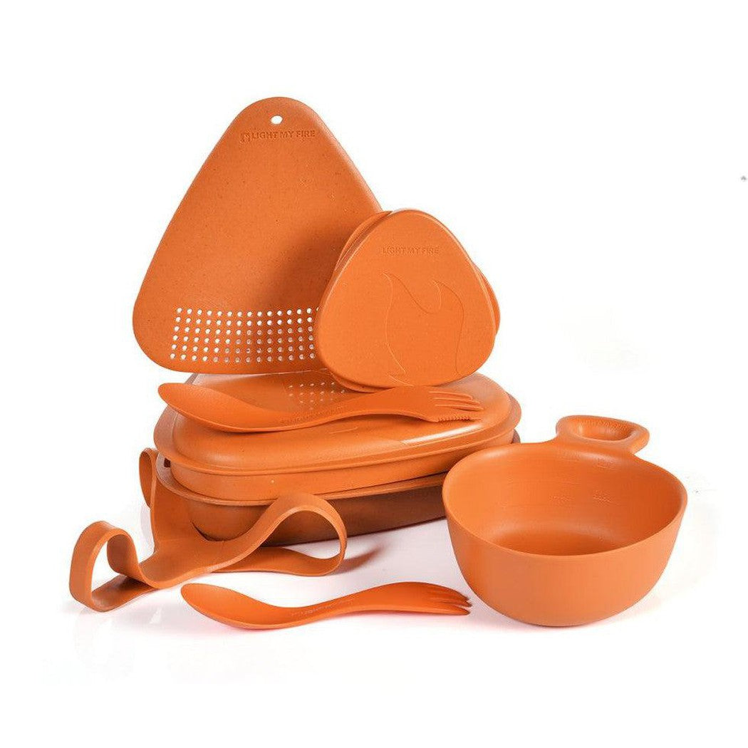 Light My Fire Outdoor MealKit BIO-Camping - Cooking - Fire Starting-Light My Fire-Rusty Orange-Appalachian Outfitters