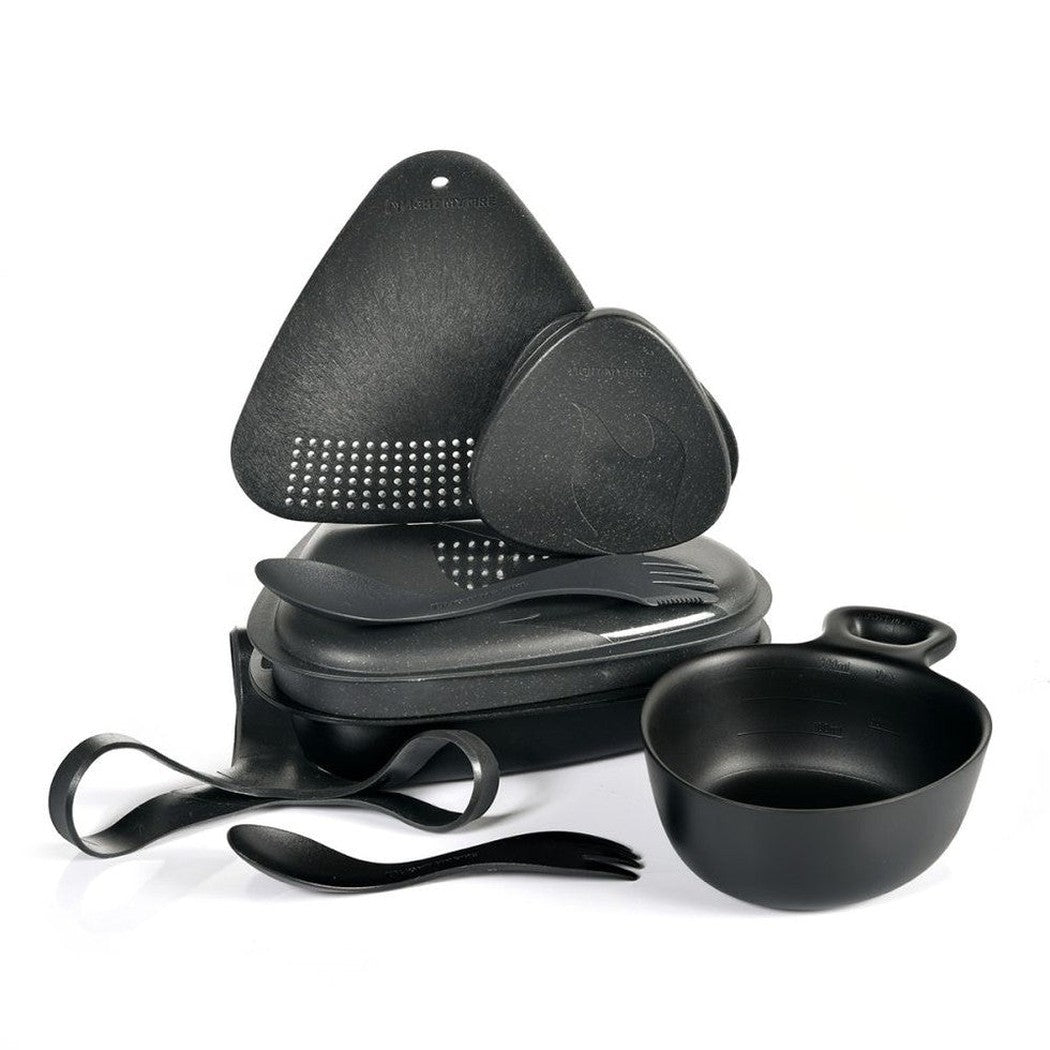 Light My Fire Outdoor MealKit BIO-Camping - Cooking - Fire Starting-Light My Fire-Slaty Black-Appalachian Outfitters