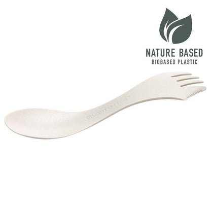 Spork Large Serving BIO-Camping - Cooking - Utensils-Light My Fire-Cream-Appalachian Outfitters