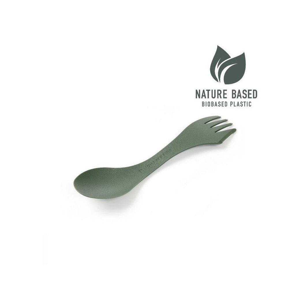 Spork Original BIO-Camping - Cooking - Utensils-Light My Fire-Shady Green-Appalachian Outfitters