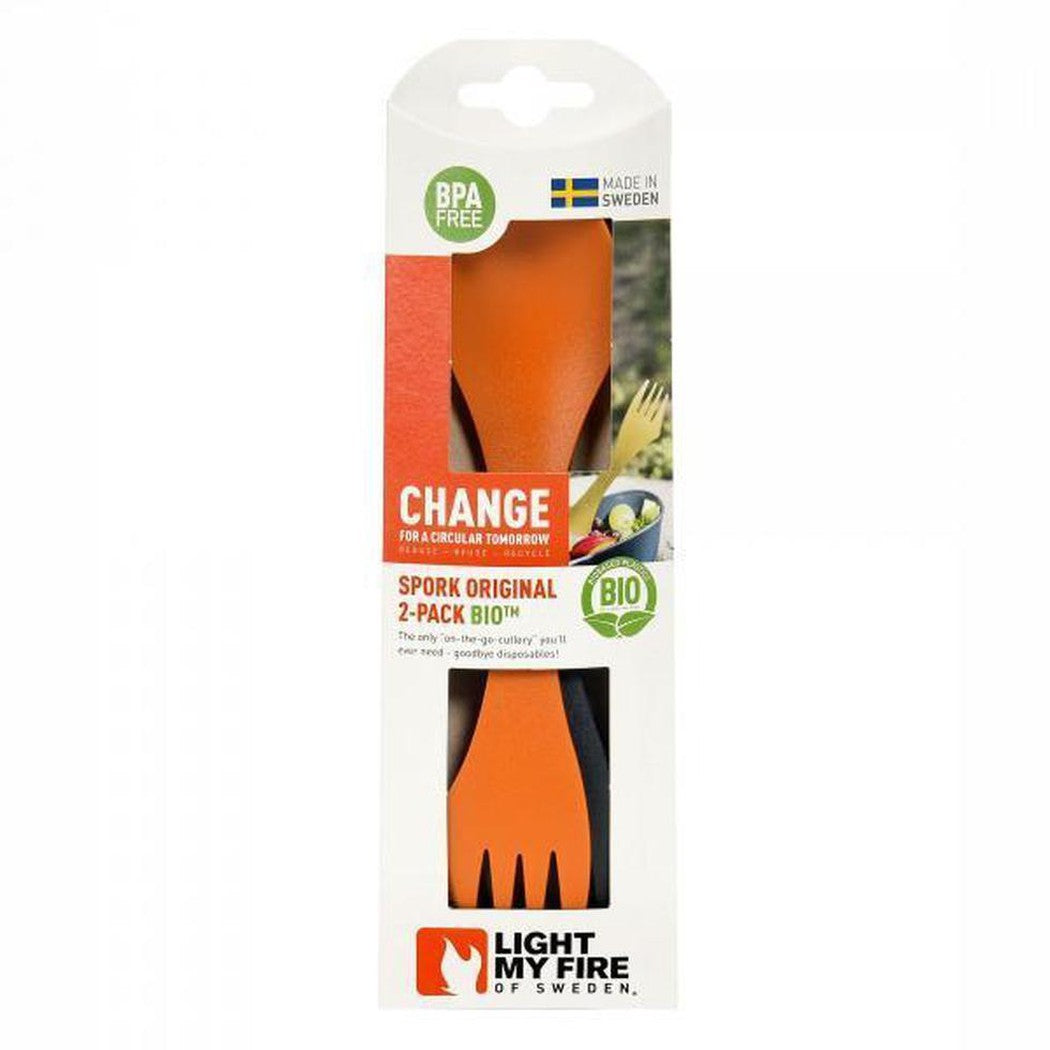 Light My Fire-Spork Original BIO 2-pack-Appalachian Outfitters