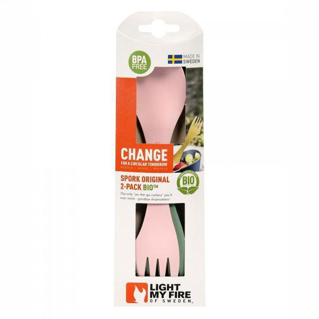 Light My Fire-Spork Original BIO 2-pack-Appalachian Outfitters