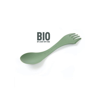 Light My Fire Spork Original BIO-Camping - Cooking - Utensils-Sandy Green-Appalachian Outfitters