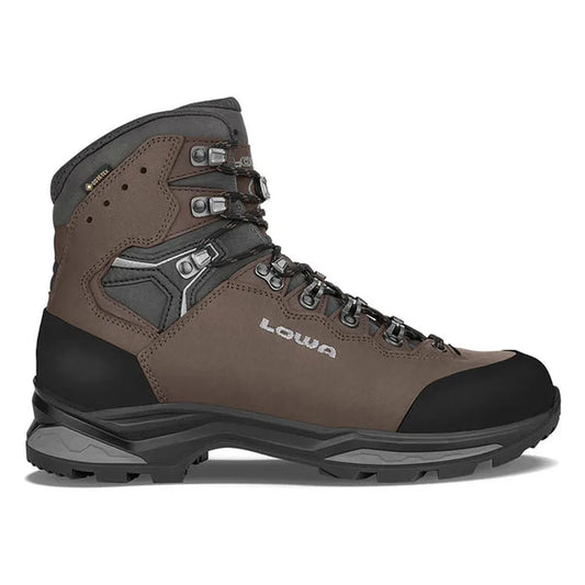 Lowa Camino Evo GTX-Men's - Footwear - Boots-Lowa-Brown/Graphite-Regular-8-Appalachian Outfitters