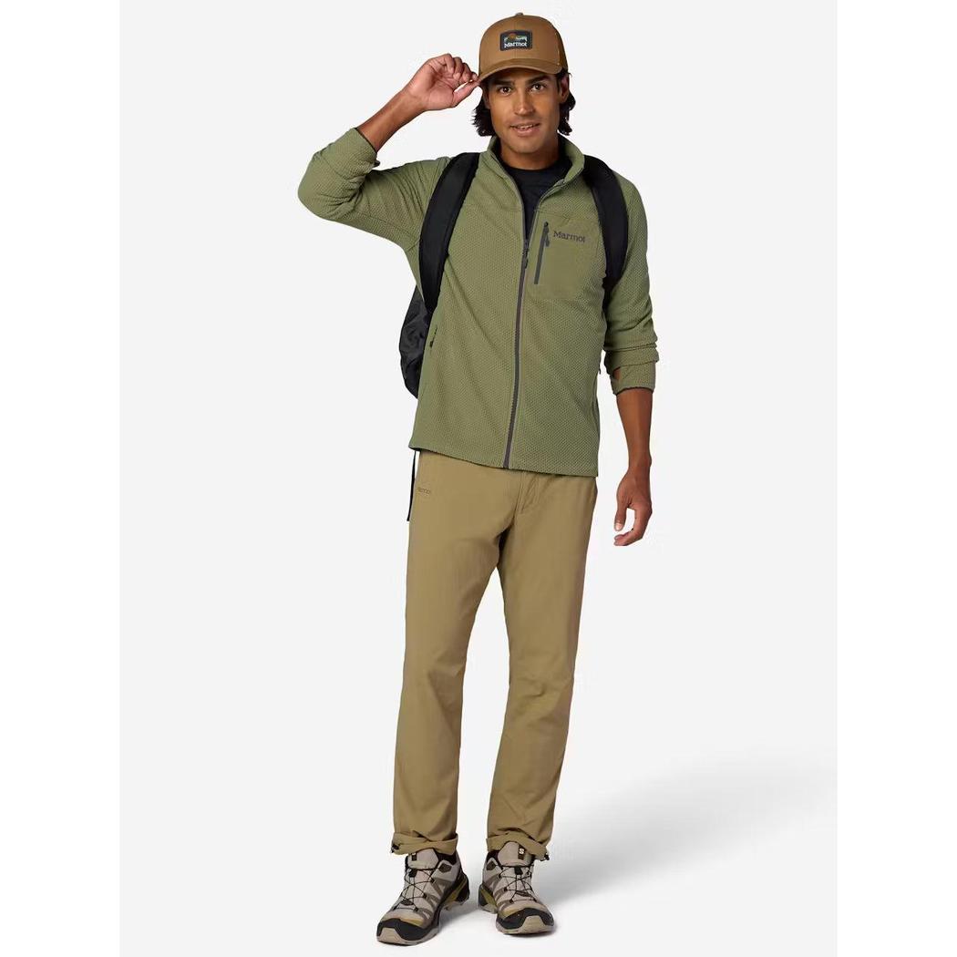 Marmot Men's AirFleece Jacket-Men's - Clothing - Jackets & Vests-Marmot-Appalachian Outfitters