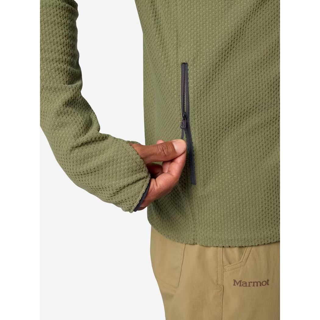 Marmot Men's AirFleece Jacket-Men's - Clothing - Jackets & Vests-Marmot-Appalachian Outfitters
