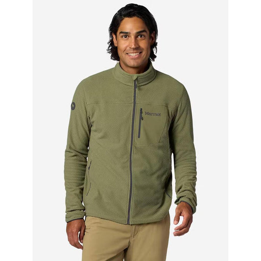 Marmot Men's AirFleece Jacket-Men's - Clothing - Jackets & Vests-Marmot-Appalachian Outfitters