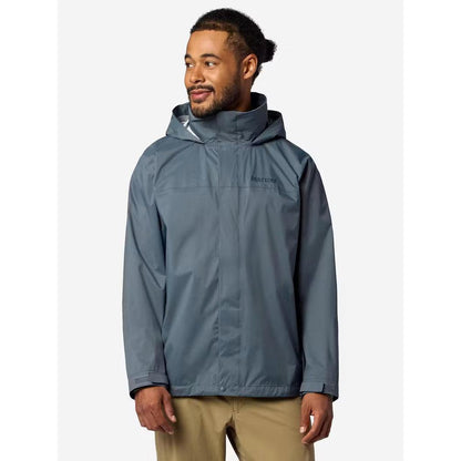 Marmot Men's PreCip Evo Jacket-Men's - Clothing - Jackets & Vests-Marmot-Steel Onyx-L-Appalachian Outfitters