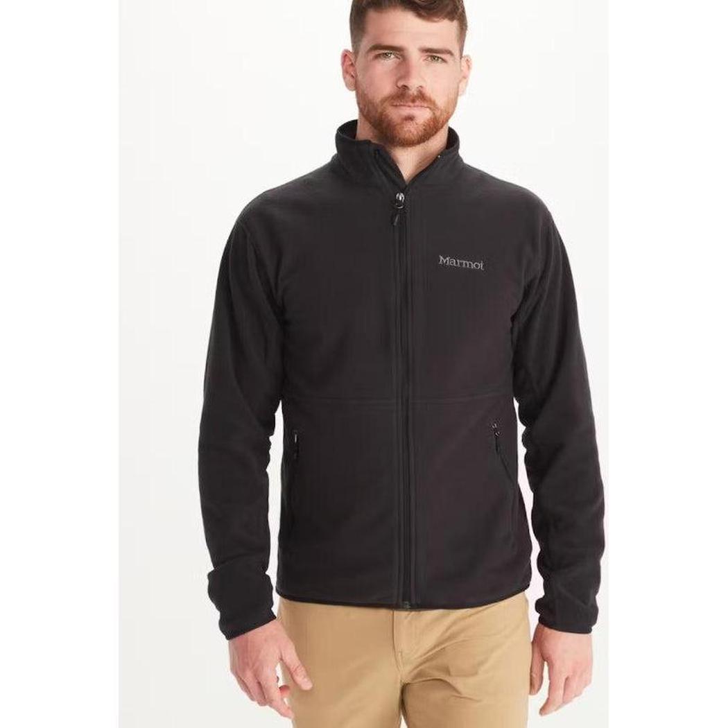 Marmot Men's Rocklin Jacket-Men's - Clothing - Jackets & Vests-Marmot-Black-M-Appalachian Outfitters