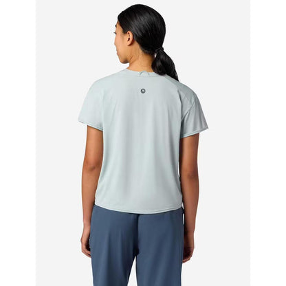 Marmot Women's AirExchange SolarShield Crew Short Sleeve-Women's - Clothing - Tops-Marmot-Appalachian Outfitters