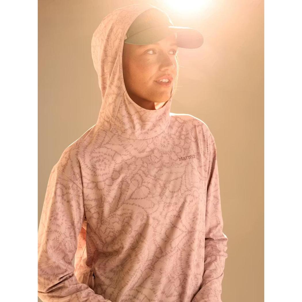 Marmot Women's AirExchange SolarShield Hoody-Women's - Clothing - Tops-Marmot-Appalachian Outfitters