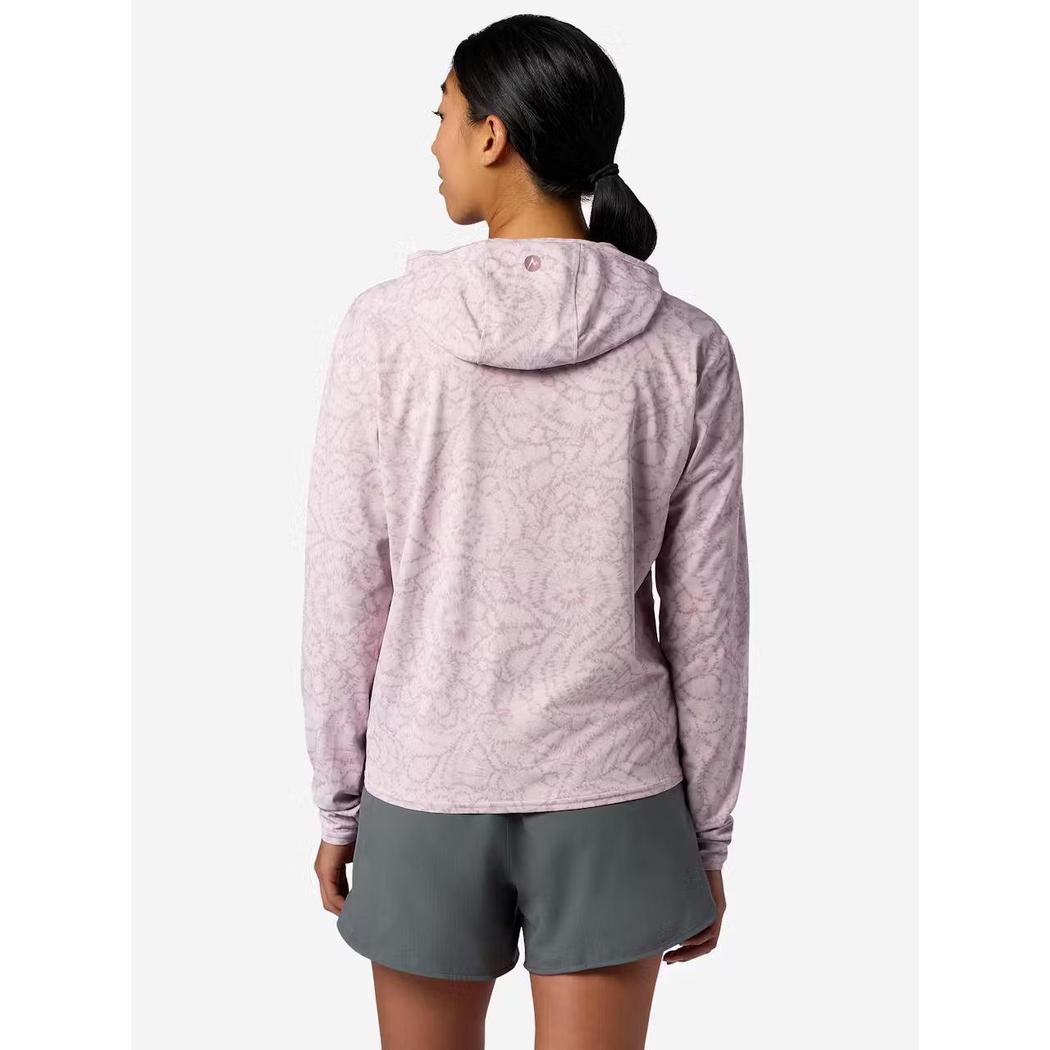 Marmot Women's AirExchange SolarShield Hoody-Women's - Clothing - Tops-Marmot-Appalachian Outfitters