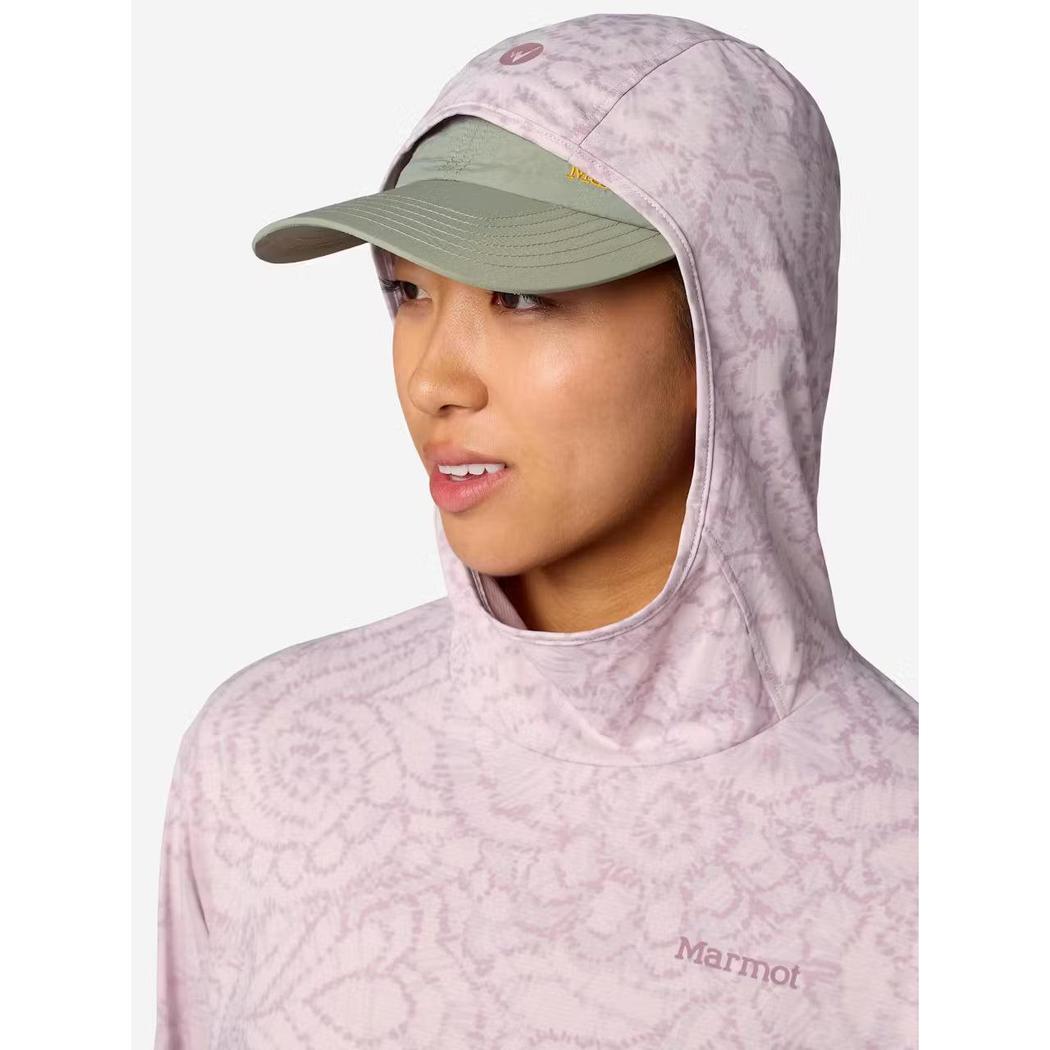 Marmot Women's AirExchange SolarShield Hoody-Women's - Clothing - Tops-Marmot-Appalachian Outfitters