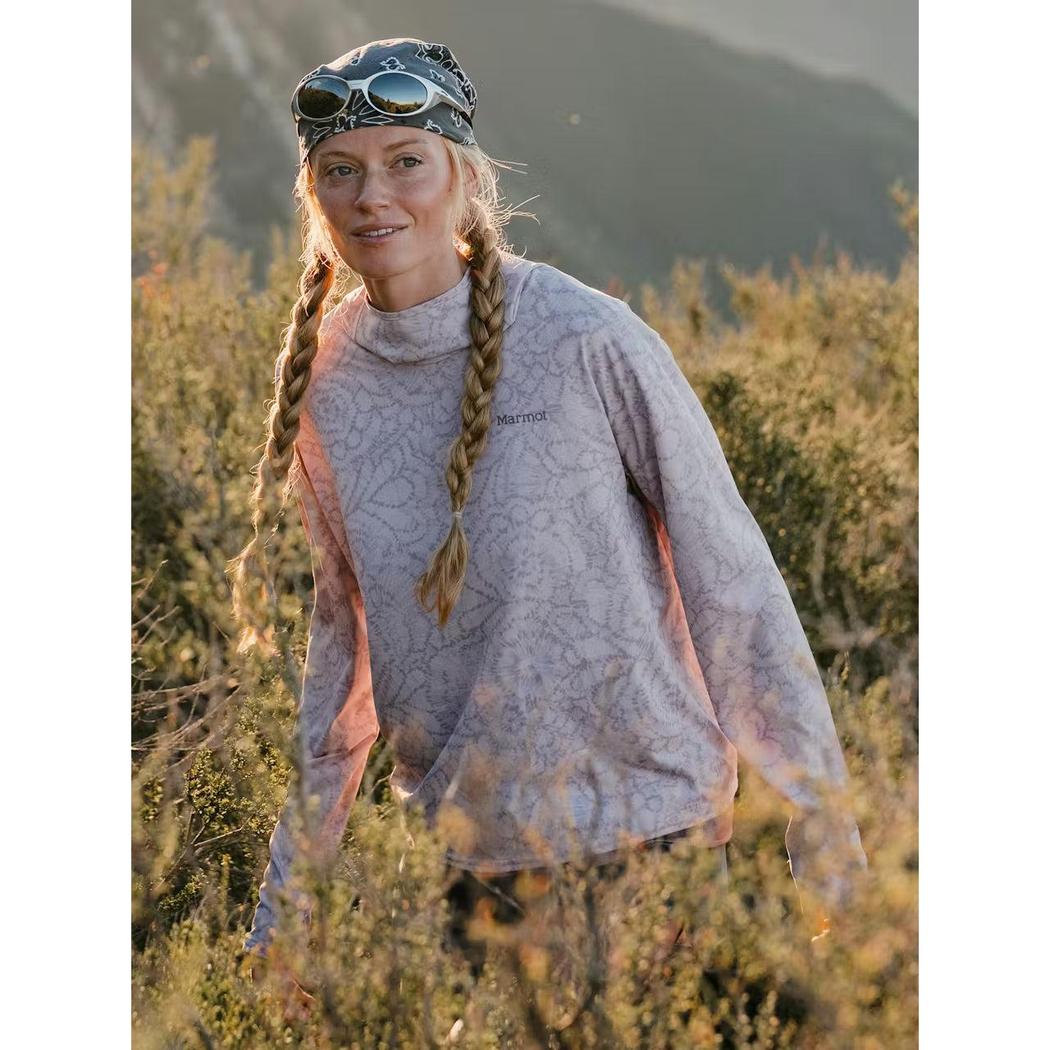 Marmot Women's AirExchange SolarShield Hoody-Women's - Clothing - Tops-Marmot-Appalachian Outfitters