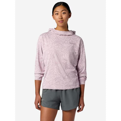 Marmot Women's AirExchange SolarShield Hoody-Women's - Clothing - Tops-Marmot-Dust Twirl-S-Appalachian Outfitters
